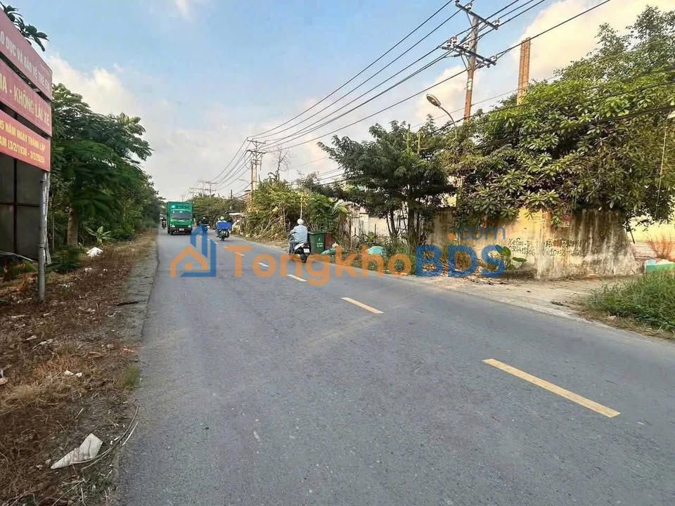 Đất nền Đường Thanh Niên Bình Chánh 737m² 9,6 tỷ - Đường to ô tô