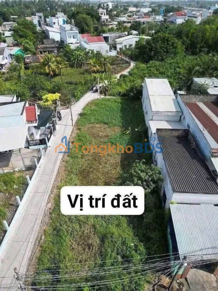 Đất Vườn 522m² Sổ Hồng Riêng - MT Hẻm 2 Mặt Tiền Nguyễn Thông, TP.Tân An