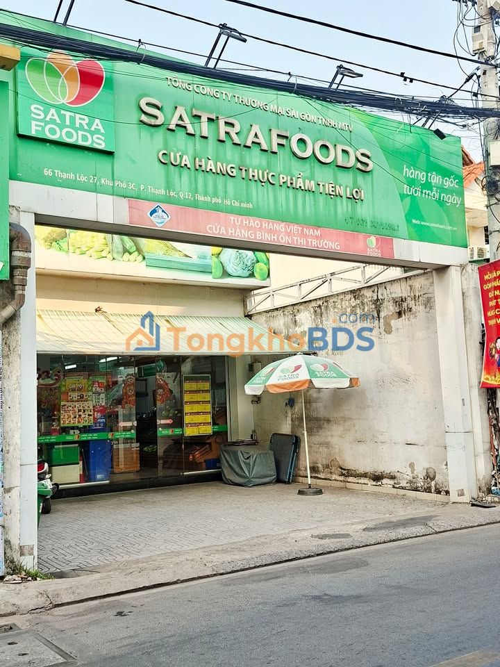 Mặt Tiền Chợ Cầu Đồng, Q12 - 175m² Kinh Doanh Sầm Uất - 16.5 Tỷ