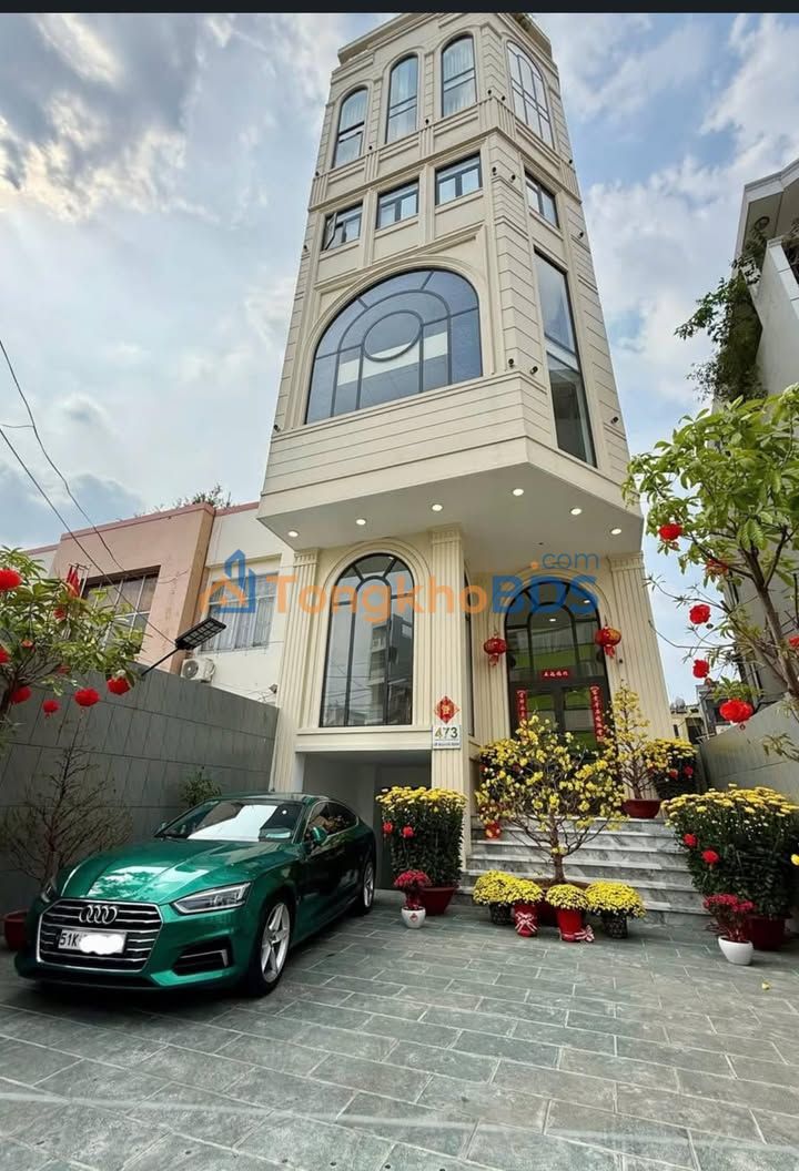 Nhà Mặt Tiền Hoàng Hoa Thám Tân Bình - Kinh Doanh Đỉnh Cao - 4x Tỷ