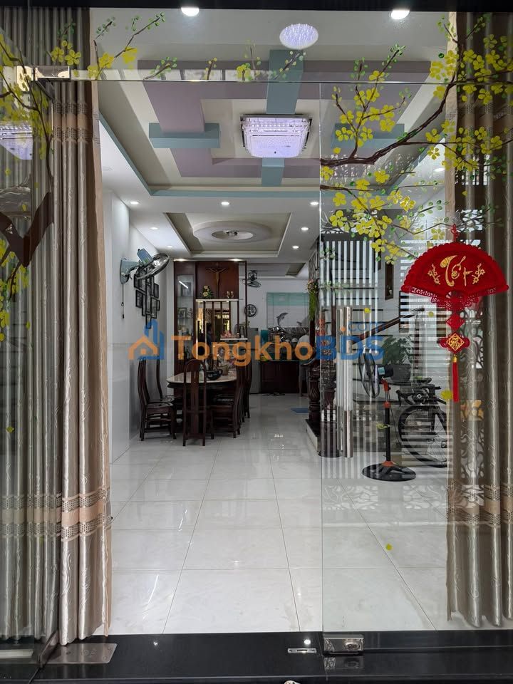 Nhà 4x12.5m, 1 Trệt 3 Lầu, Hẻm 7m Đường Số 18 Bình Tân - 6.6 Tỷ