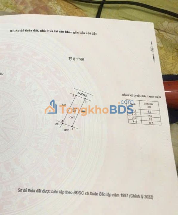 Bán Đất Nền Xuân Trường, Nam Định - 87m² - Sổ Đỏ Sẵn Sàng