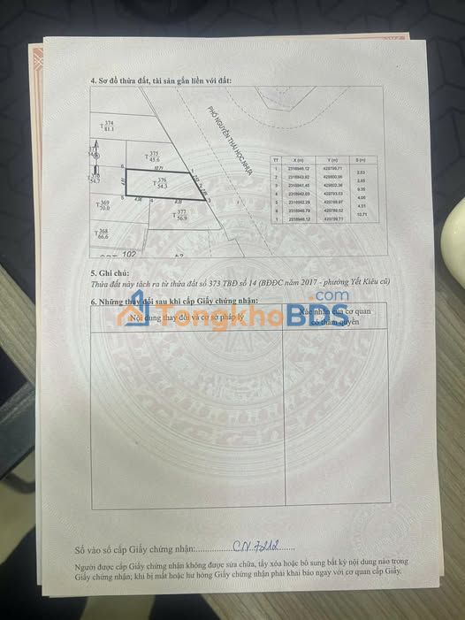 Đất Yết Kiêu Hạ Long 54m²/4 tỷ - Sổ đỏ chính chủ