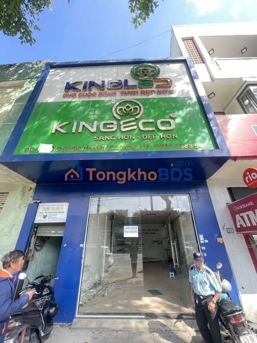 Mặt Bằng Kinh Doanh Mặt Tiền Điện Biên Phủ, Đà Nẵng - 65m² Giá 15 Triệu