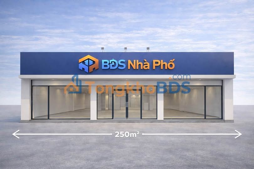 Mặt Bằng Kinh Doanh 230m² Mặt Tiền Mai Thúc Lân, Ngũ Hành Sơn - Giá 80 Triệu/Tháng