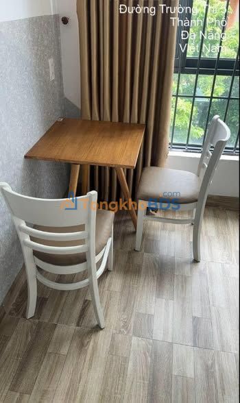 Cho thuê căn hộ 1PN trung tâm Đà Nẵng - Trường Thi, Hải Châu - 4.6 triệu/tháng