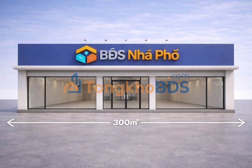 Mặt Tiền Kinh Doanh 300m² Đường Chính Hữu, Sơn Trà - Giá 70 Triệu/Tháng