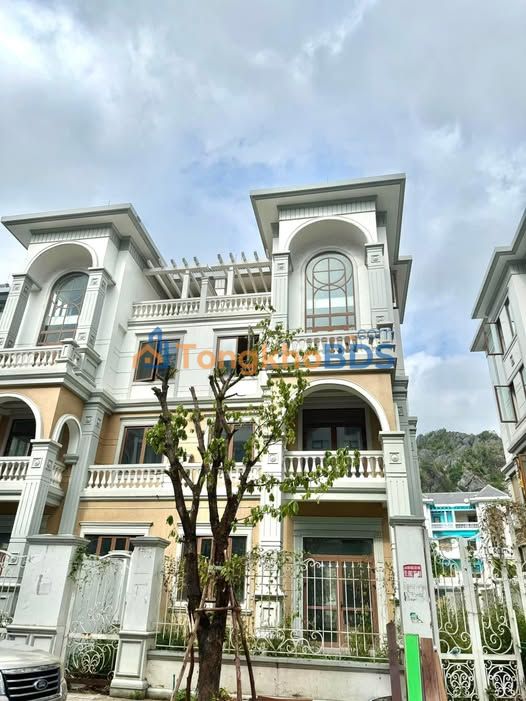 Biệt thự song lập Monbay Hạ Long 210m² - Sổ đỏ sẵn sàng