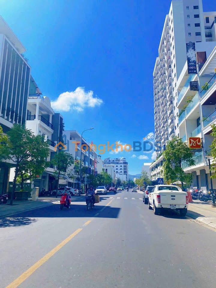 Nhà Mặt Tiền Thích Quảng Đức Nha Trang 220m² - Kinh Doanh Đắc Địa
