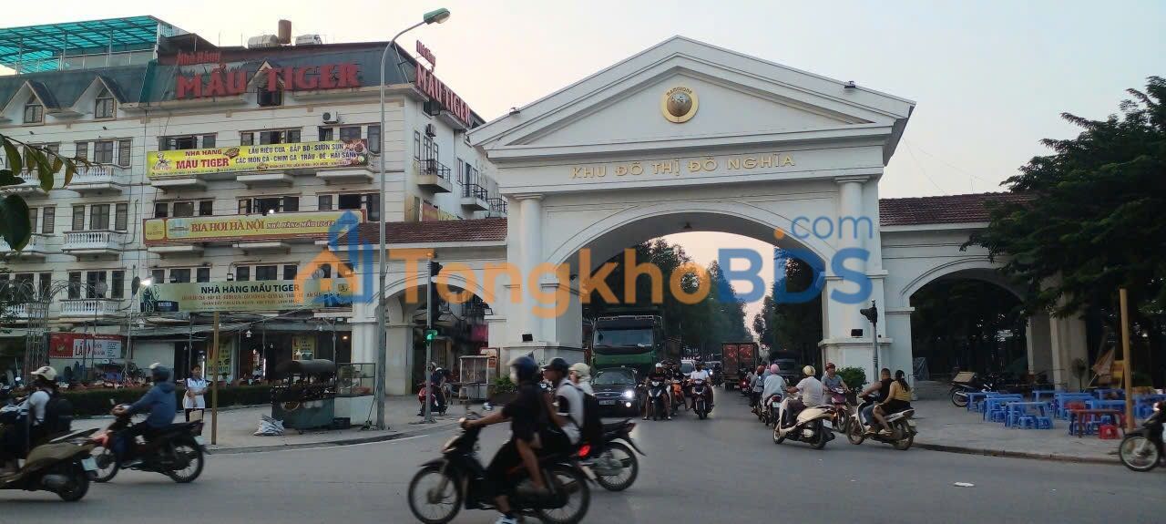 Nhà 2 Mặt Tiền KĐT Đô Nghĩa 100m² - Kinh Doanh Đỉnh Cao - 19.8 Tỷ