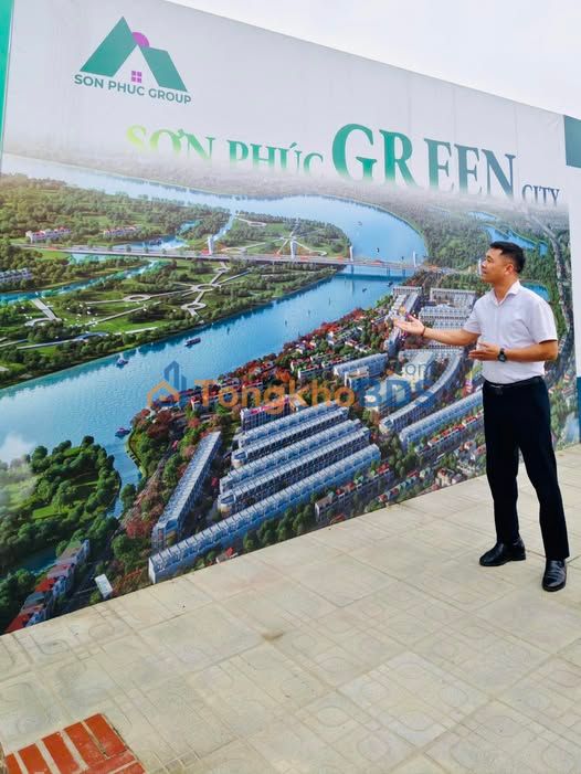 Khu đô thị Sơn Phúc Green City Tuyên Quang 19.8ha - Đắc địa