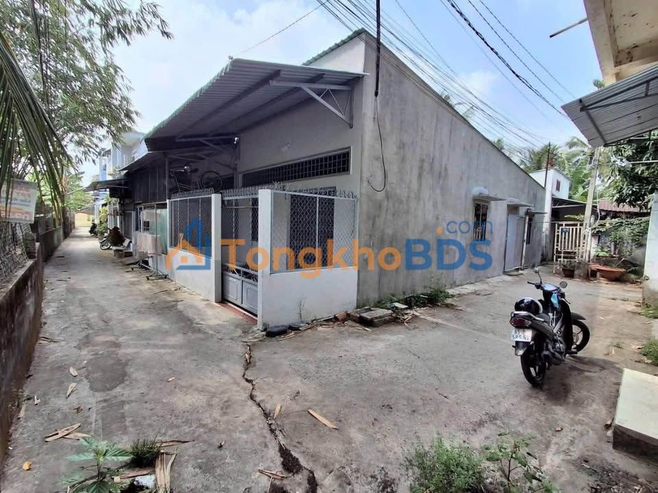 Bán Nền 75m² Thổ Cư 100% Hai Mặt Tiền Hẻm - Cần Thơ