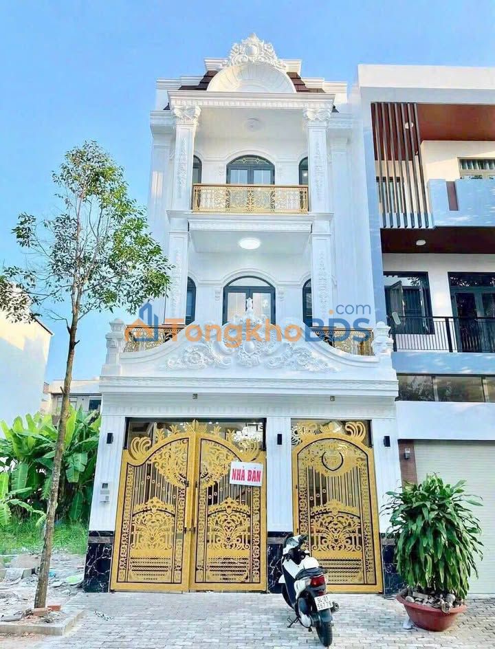 Nhà 4 Tầng Cổ Điển KDC Nam Long, Cần Thơ - 79m², 6 Tỷ