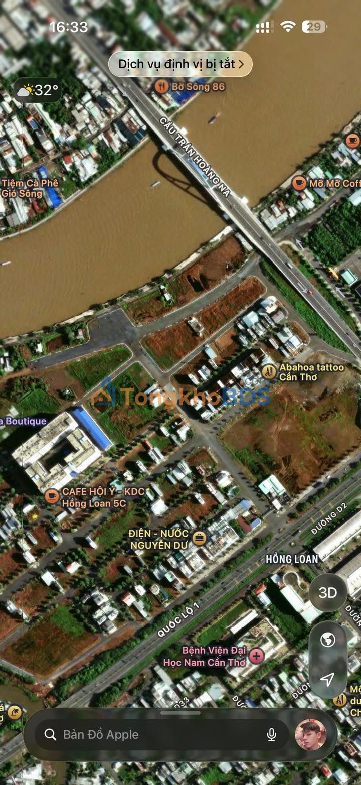 Bán Nền KDC Hồng Loan 5C, Cần Thơ - 90m² Sổ Hồng Sẵn Sàng