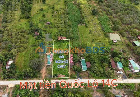 Đất nền Ea Súp 500m2 giá 260 triệu - Sổ đỏ chính chủ