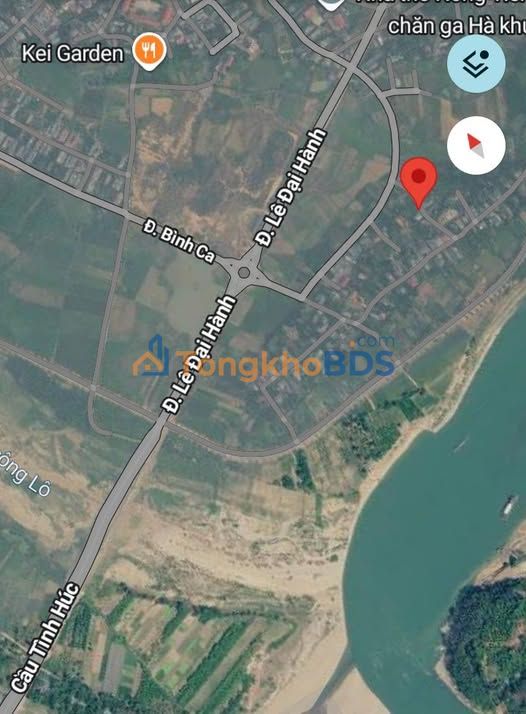 Đất nền Lê Đại Hàng Tuyên Quang 100m² 1.6 tỷ - Sổ đỏ