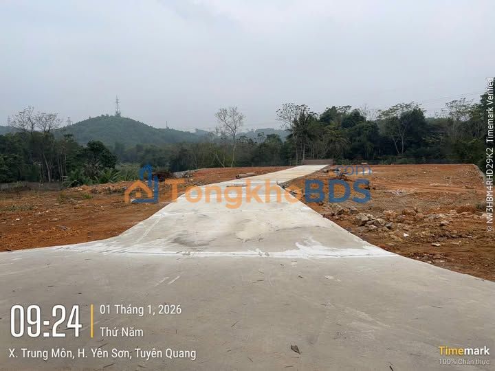 Đất nền Minh Xuân 5x20 1 tỷ - Sổ đỏ chính chủ