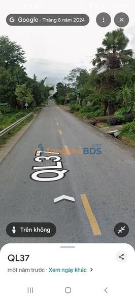 Bán đất Mặt tiền QL37 KM7, Yên Sơn, Tuyên Quang - 120m² thổ cư, 2 tỷ