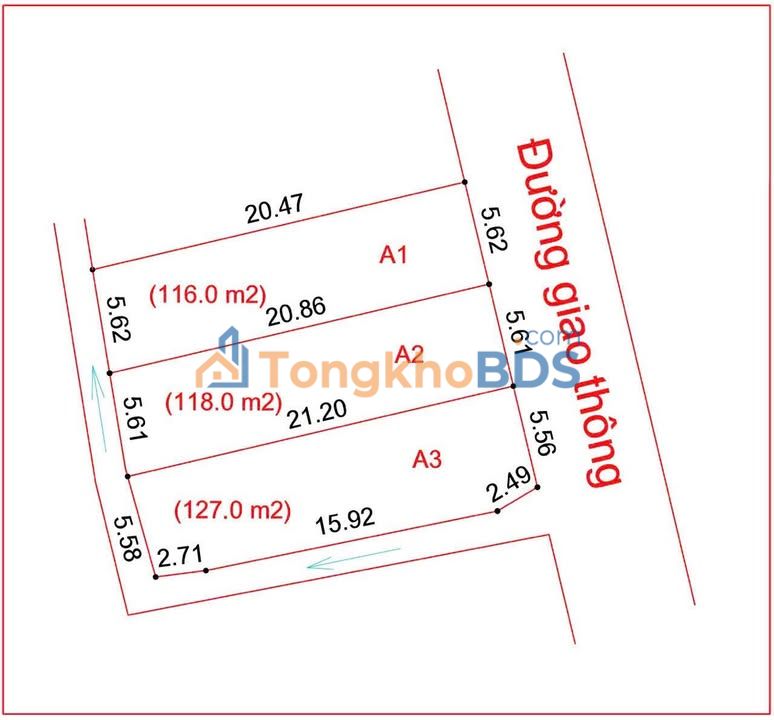Đất Nền Nghi Trung (Nghi Lộc) 116m² - Sổ Đỏ Sẵn Sàng, Giá Đầu Tư