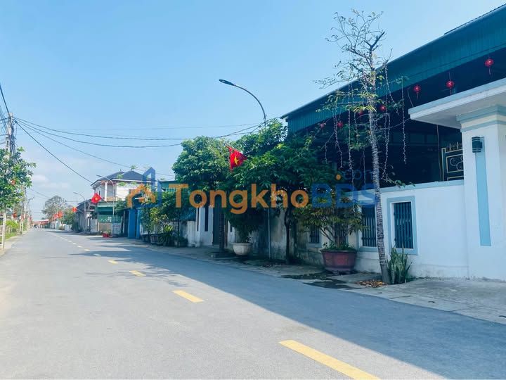 Đất nền mặt tiền 90m² đường Thái Hưng, Nghi Lộc - Sổ đỏ sẵn sàng giao dịch