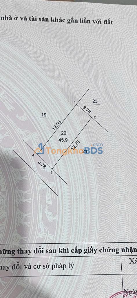 Đất Nền Biên Giang, Thuận An - 46m² Sổ Đỏ Vuông Vắn Chỉ 3 Tỷ