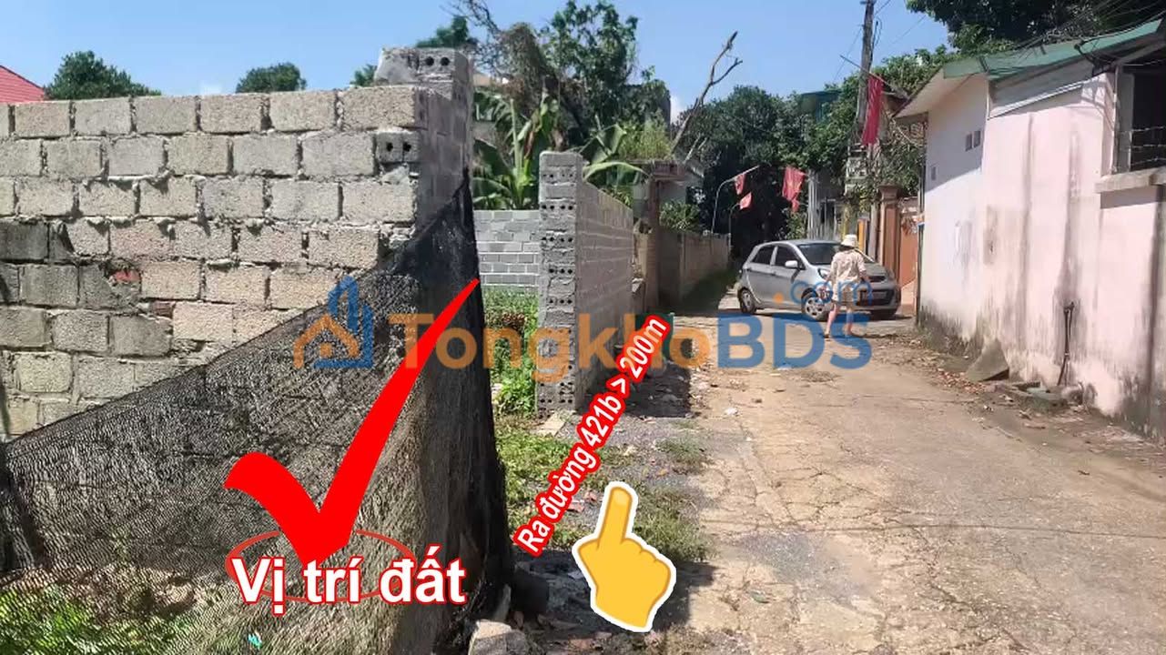 Đất Xuân Mai 70m² - Sổ Đỏ Sẵn Sàng - Gần QL6, KĐT Tiên Trượng