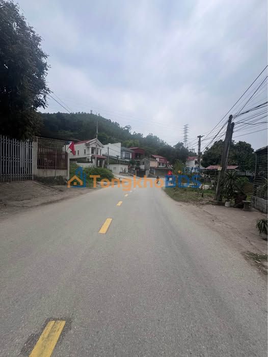 Bán đất 632m² mặt tiền 16m, cách Trần Đăng Ninh 30m, Lạng Sơn - Sẵn sàng xây kho, nhà vườn!