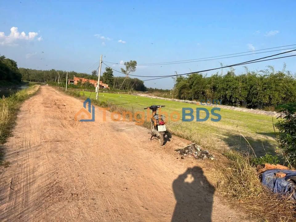 Đất Nền 2 Mặt Tiền Xã Cầu Khởi, Dương Minh Châu - 170m² Full Thổ