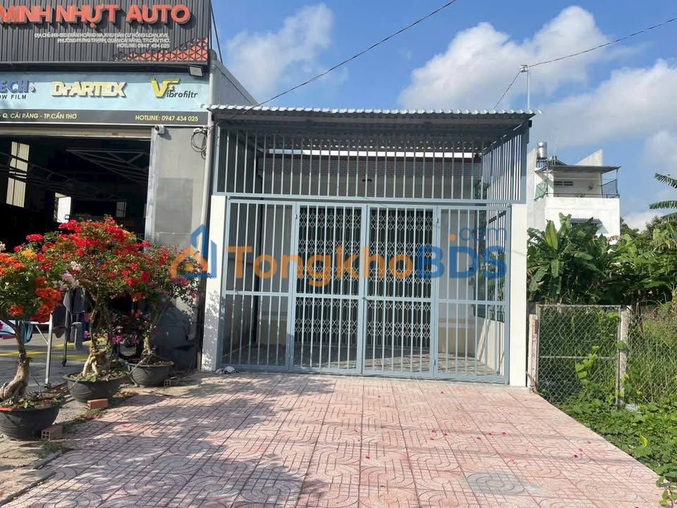 Mặt Tiền Trần Hoàng Na, Cái Răng - Nhà Trệt 120m² Kinh Doanh Đắc Lợi