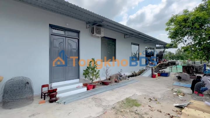 Nhà Vườn Cần Thơ 493m² - 1.6 Tỷ, Sẵn Sàng Nghỉ Dưỡng, Ô Tô Tới Tận Nơi