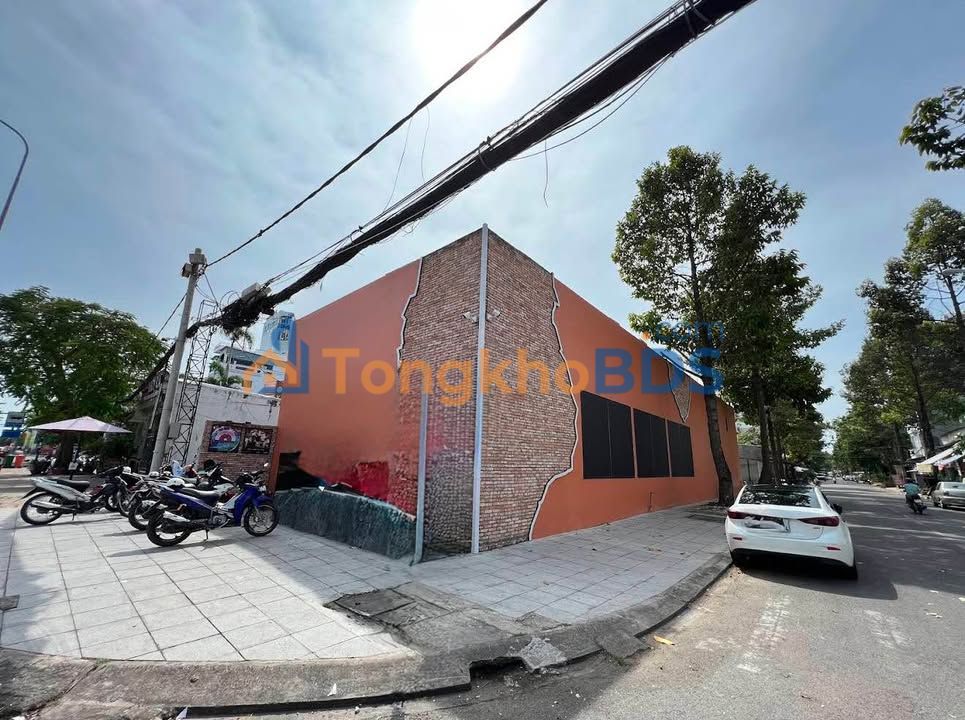 Mặt bằng góc Lê Lợi, Cần Thơ 450m² - Vị trí vàng kinh doanh sầm uất