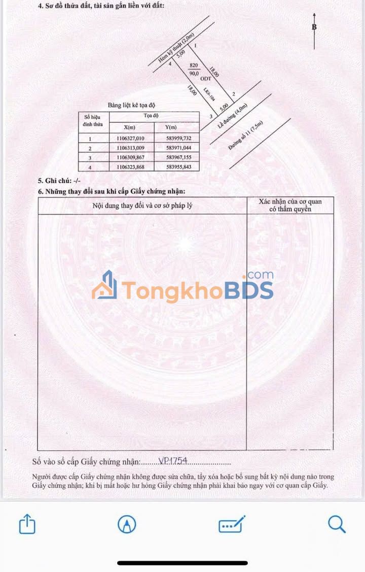 Đất nền Hồng Loan 90m² hướng Đông Nam, giá 3.05 tỷ - Sổ hồng sẵn sàng