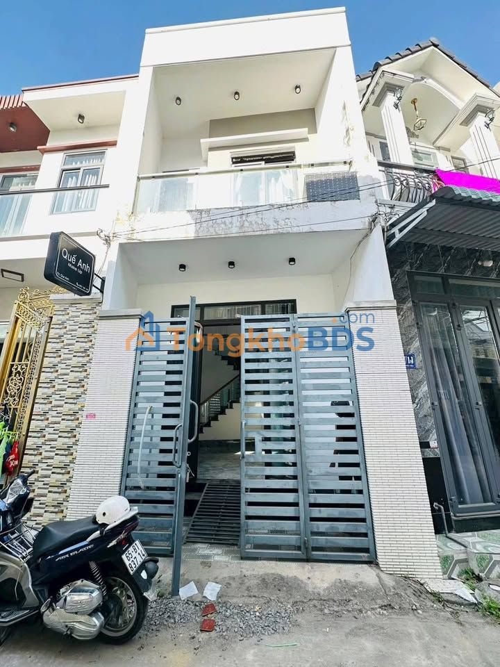 Nhà 1 Trệt 1 Lầu Hẻm 557 Trần Quang Diệu, Cần Thơ - Giá 6 Triệu/Tháng