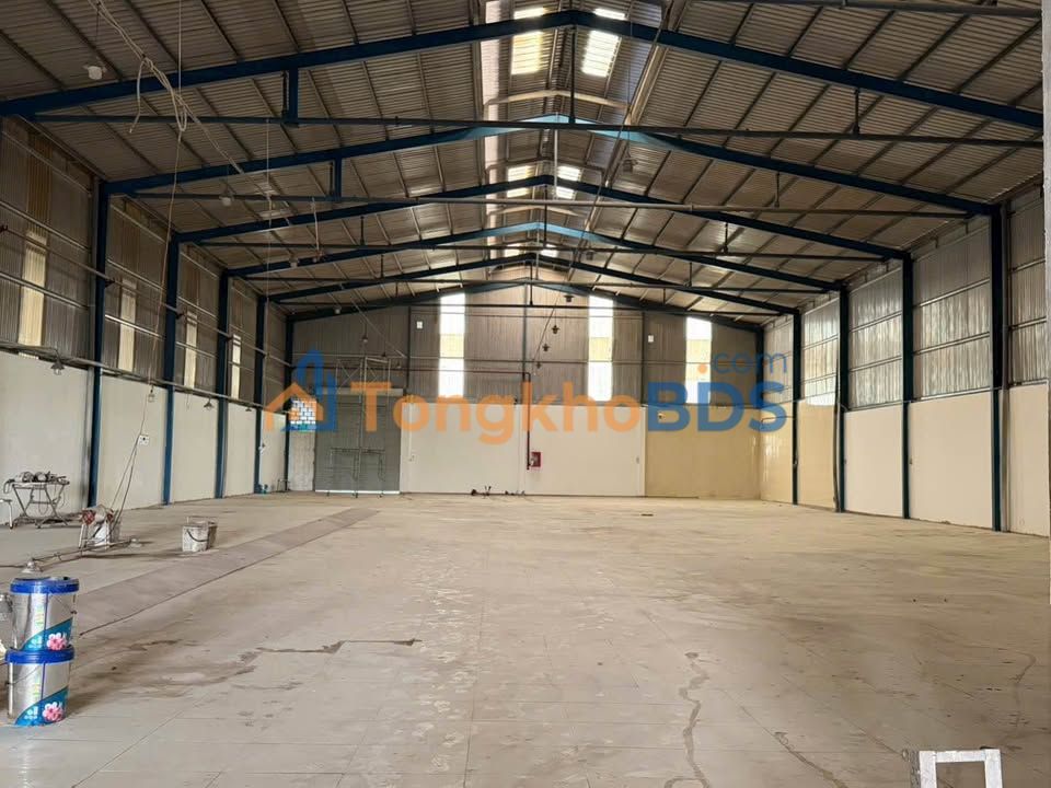 Cho thuê Kho xưởng 1.400m² MT QL 91B Cần Thơ - Xe Container 24/7