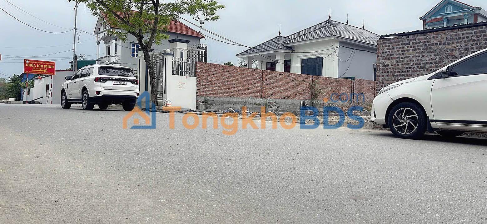 Đất Nền Tự Lạn, Việt Yên 100m² - Gần KCN, Giá F0 1.8 Tỷ