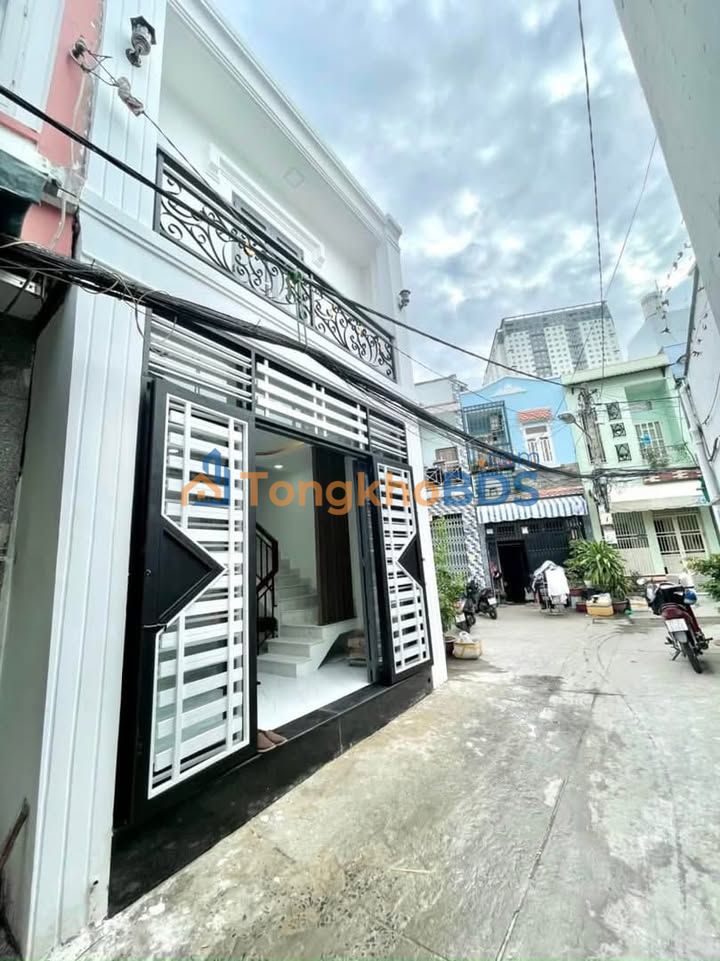 Nhà Hẻm 5m Âu Dương Lân Q8 - 37m² - 2PN - Full Nội thất - Giá 4-5 Tỷ