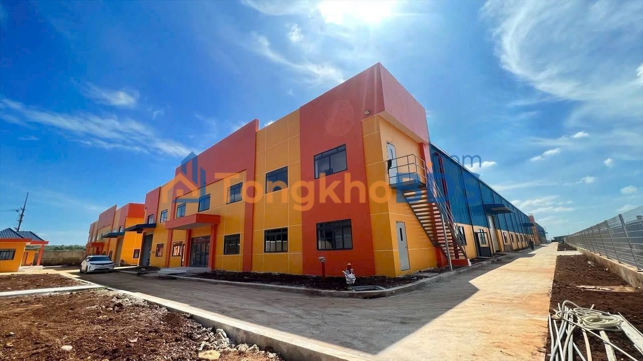 Cho thuê Xưởng 11.000m² KCN Dầu Giây, Đồng Nai - Sẵn Sàng Hoạt Động Ngay