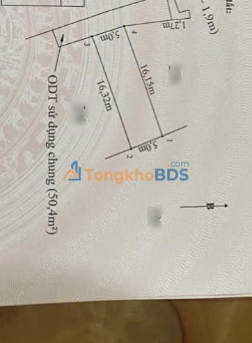 Đất Nền Trung Tâm Tiên Lãng - 80m² Sổ Đỏ Sẵn Sàng - Giá 1 Tỷ