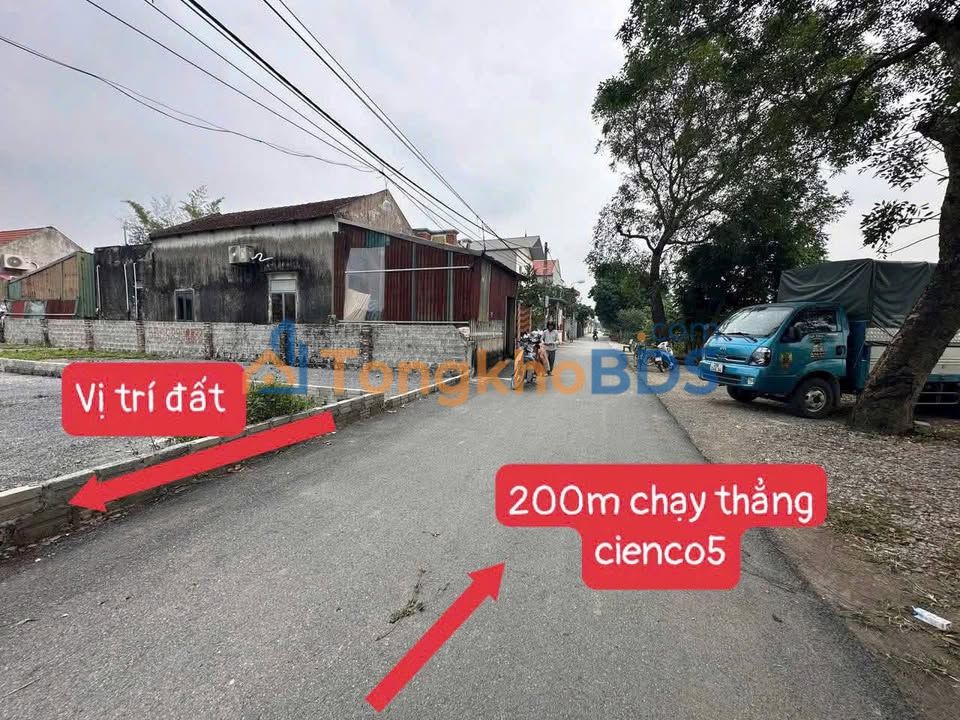 Đất Lô Góc Tu Lễ - Ứng Hòa 69m² - Sổ Đỏ Sẵn Sàng