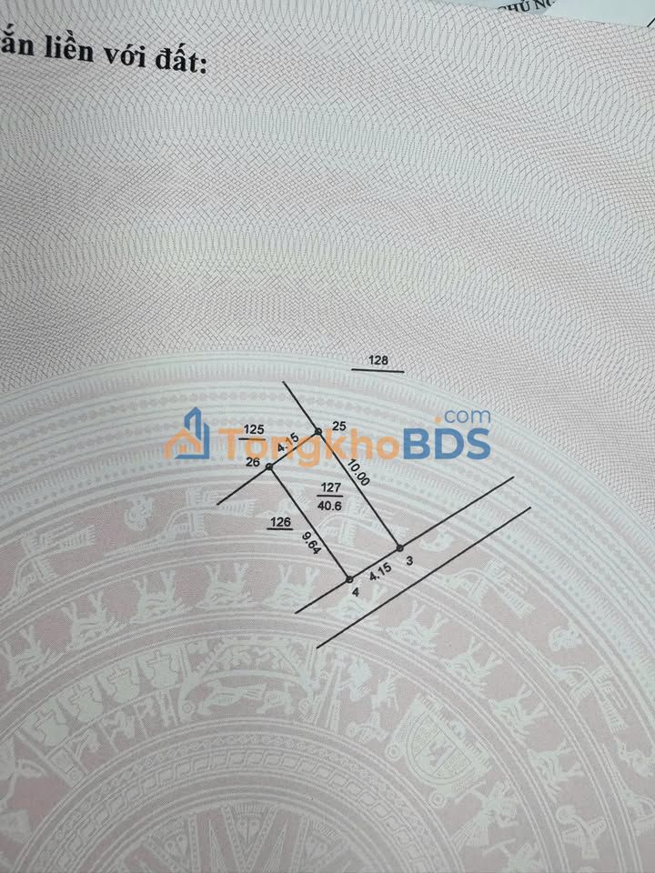 Đất nền Kim Bài 41m² giá 2 tỷ - Sổ đỏ chính chủ