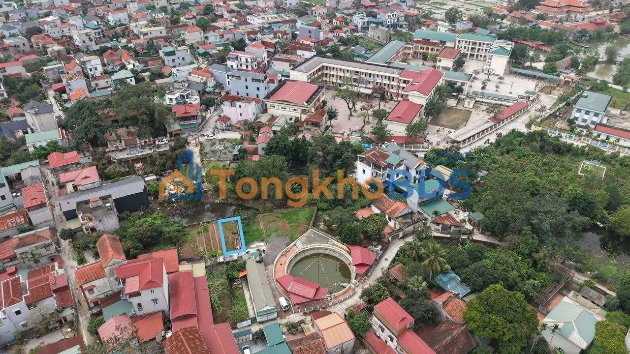 Đất nền Thanh Oai 80m² - Sổ đỏ chính chủ, sát Vin Olympic