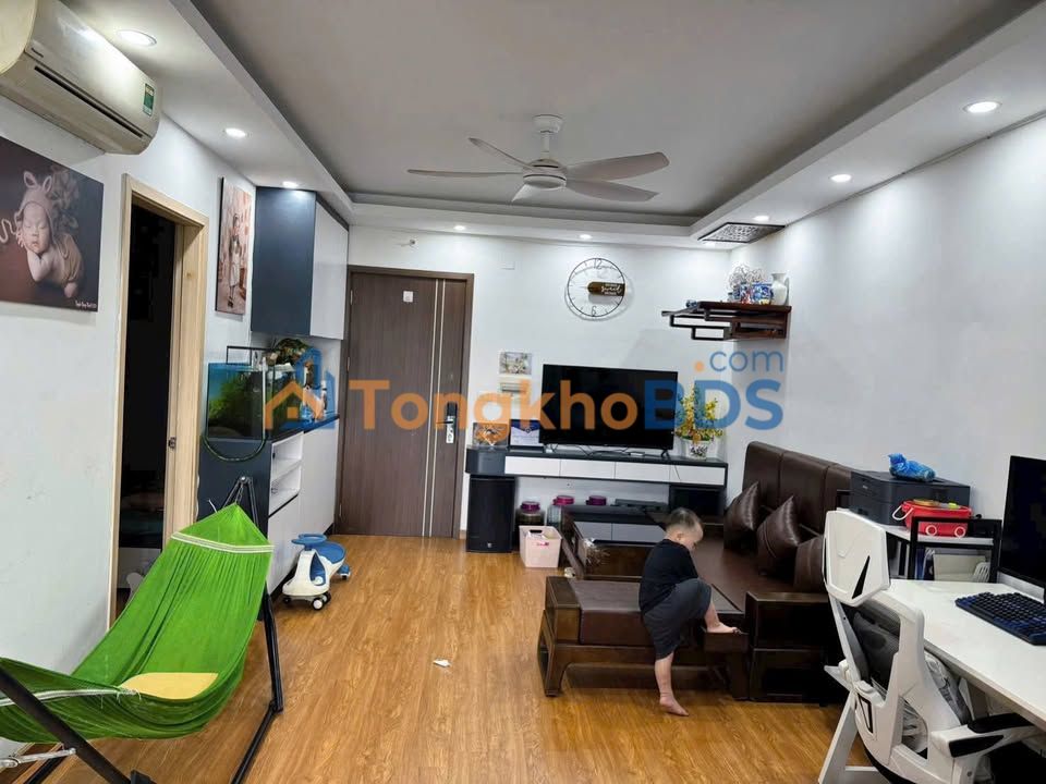 Bán gấp căn hộ Thanh Hà 68m² 2PN - Full nội thất, view thoáng