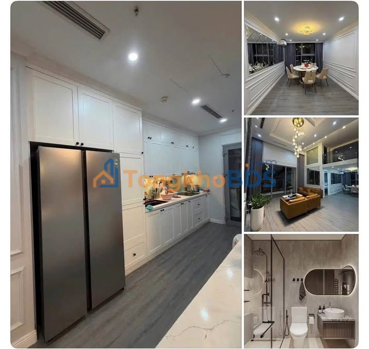 Cho thuê Duplex Times City 200m² - Biệt thự trên không, sẵn ở ngay!