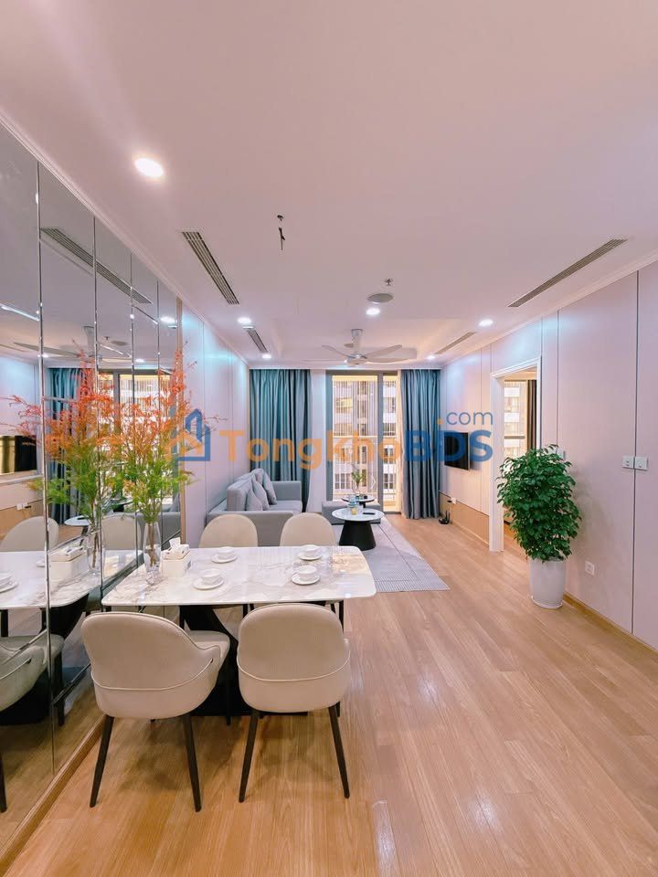 Cho thuê căn hộ 2PN Times City, Hà Đông - Full nội thất, view thoáng