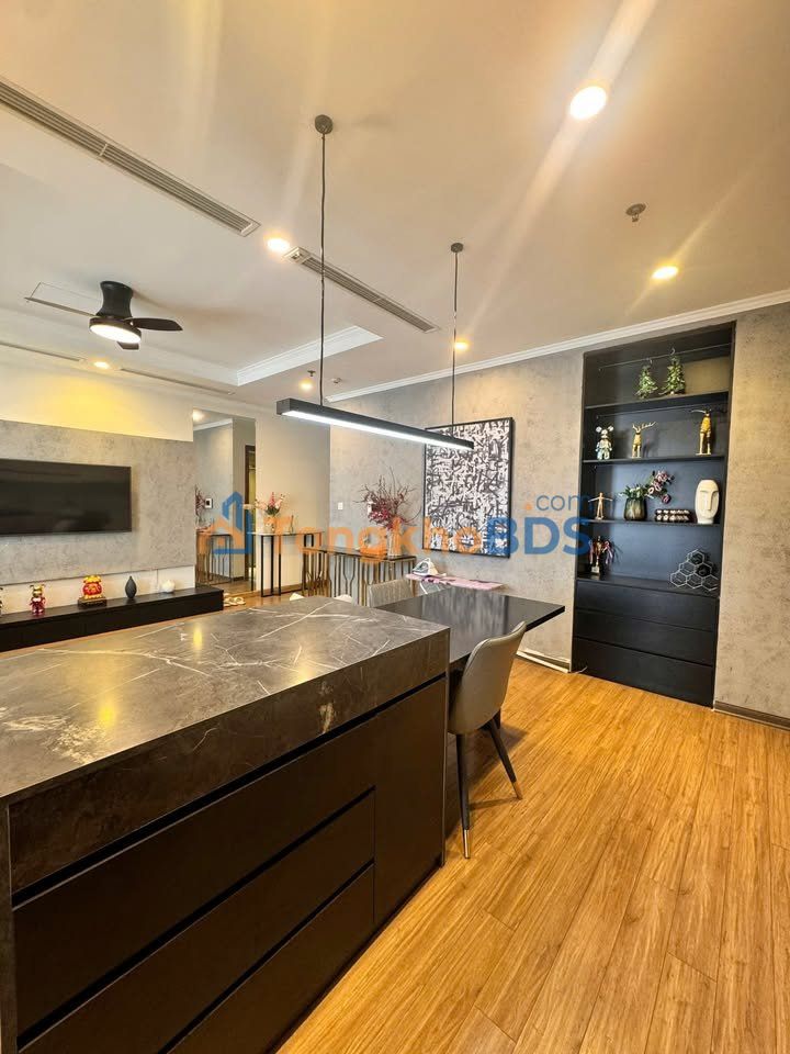 Căn hộ 1PN Park 8 Times City 57m² - View thoáng, Full nội thất, Giá 7 tỷ