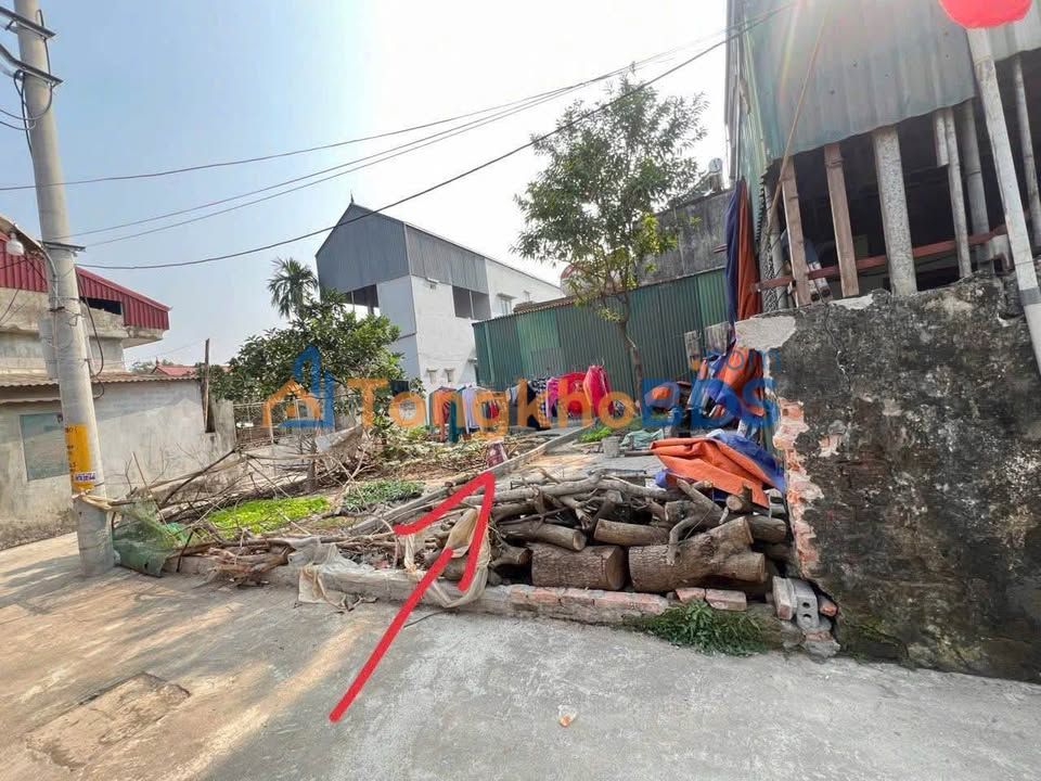 Đất nền 40m² Kim Đường, Ứng Hòa - Sổ đỏ sẵn, ô tô vào tận nơi