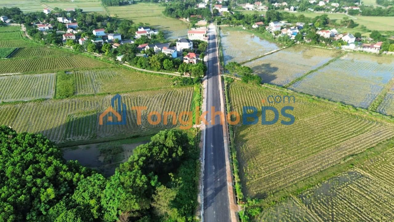 Đất 100m² Mặt Đường Nhựa Liên Xã, Trần Phú, Chương Mỹ - Giá 2.6 Tỷ