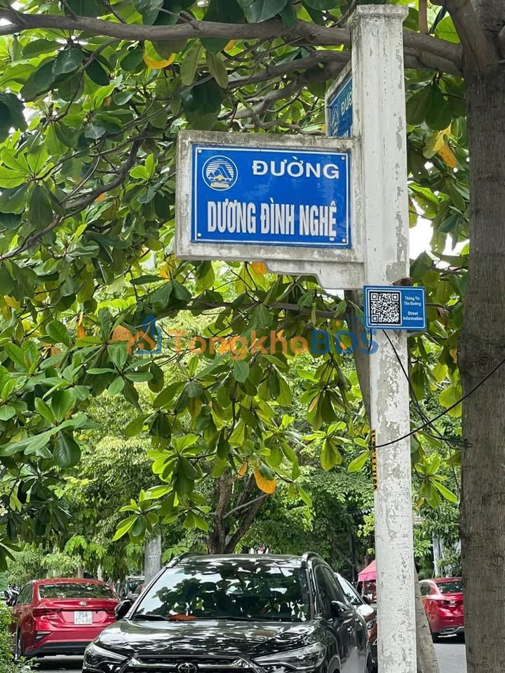 Bán Đất Tặng Nhà MT Dương Đình Nghệ, Sơn Trà - 115m² Sổ Đỏ, Gần Biển Mỹ Khê