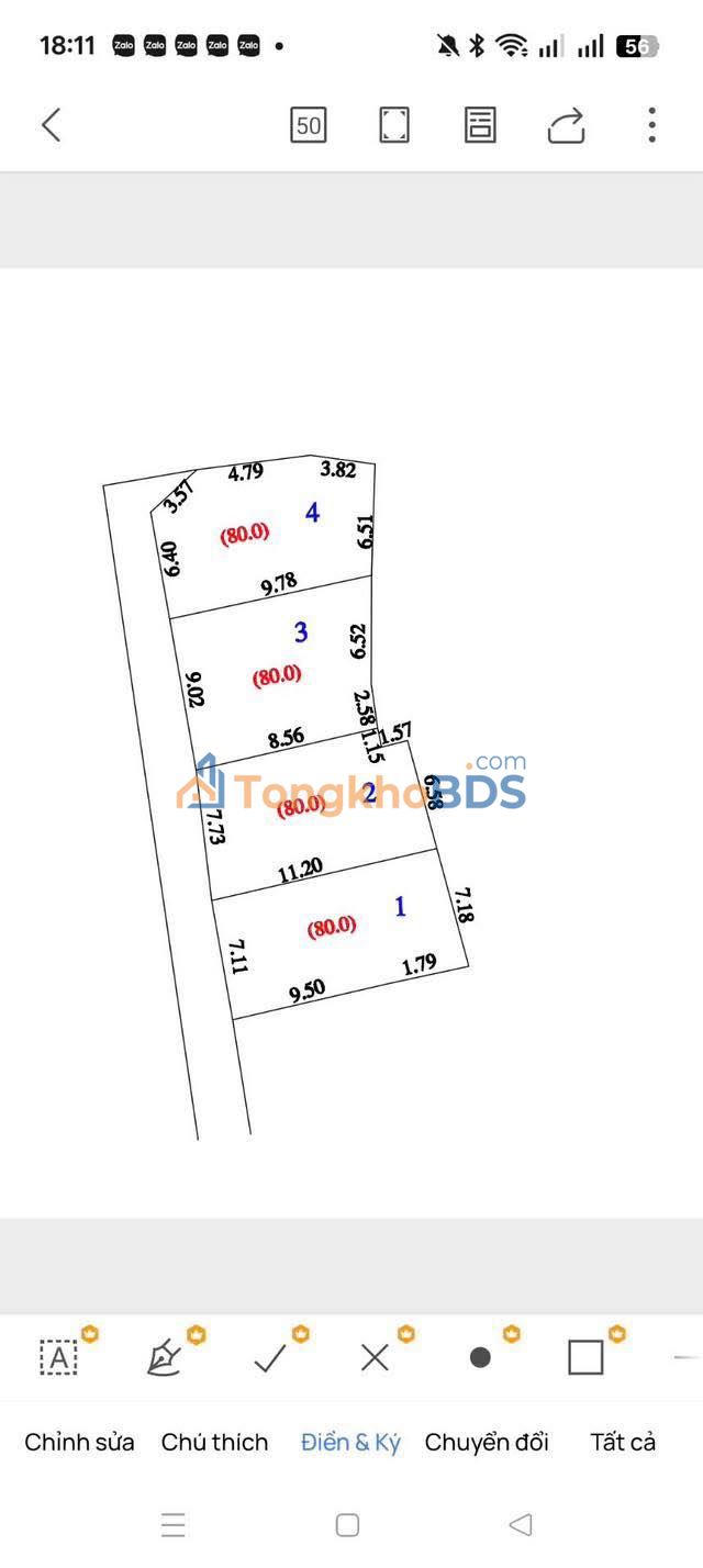 Đất nền Phú Xuyên 80m² - Ô tô vào tận đất, giá chỉ hơn 1 tỷ