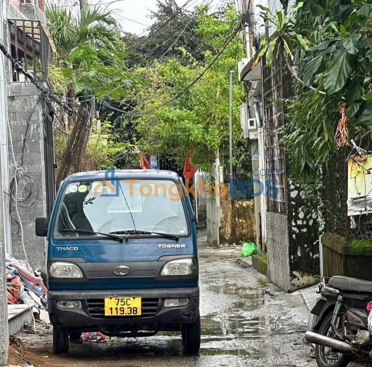 Bán Đất 135.6m² Kiệt 8 Hồ Đắc Di, TP Huế - Sổ Hồng Chính Chủ, Oto Tận Nơi